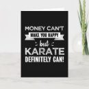 Recherche de karate vœux cartes Drôle