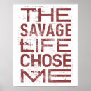 Recherche de vie sauvage posters Camping