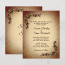Search for deep 4x5 invitations Rustic