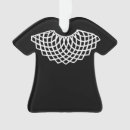 Search for rbg ornaments Ruth bader ginsburg