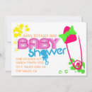 Search for totally 80s invitations Neon