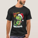 Search for t rex tshirts Xmas