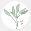 Search for sage herb stickers Garden