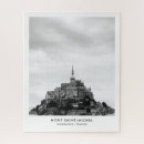 Recherche de saint michel de mont Monochrome