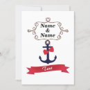 Search for naval invitations Anchor
