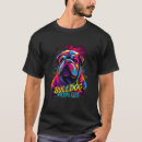 Recherche de walking tshirts Bulldog