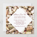 Search for cork invitations Vintage