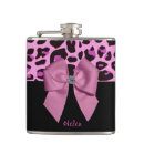 Search for leopard print flasks Pink
