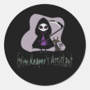 Search for cute grim reaper stickers Death