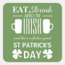 Search for st patricks beer stickers Irish party