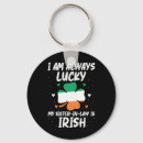 Search for funny irish keychains Leprechaun