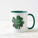 Search for irish plaid mugs Shamrock