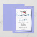 Search for light blue quinceanera invitations Quinceañera