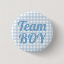 Search for blue gingham buttons Boy