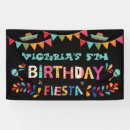 Search for fiesta birthday banners Girl