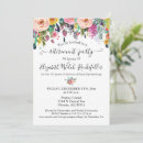 Search for send off party invitations Floral