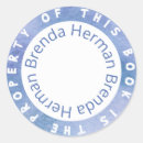 Search for identification bookplates Books