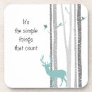 Search for birch tree coasters White