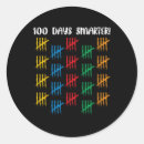 Search for girl boy kid student stickers 100th day of school