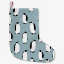 Search for penguin christmas stockings White