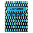 Recherche de motifs géométriques carnets Rétro