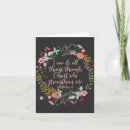Search for through cards Bible