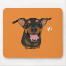 Search for pin mousepads Miniature pinscher