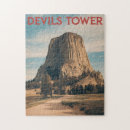 Search for devil puzzles Vintage