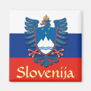 Search for slovenia magnets Coat of arms