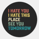 Search for hate stickers Joke