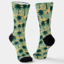 Search for palm tree socks Tropical