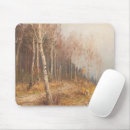 Recherche de bouleaux tapis souris Forêt de bouleaux