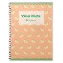 Search for cute food notebooks Tropical