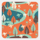 Search for vintage scene stickers Illustration