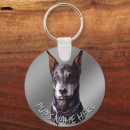 Recherche de pinscher dobermann porteclés Chien