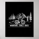 Search for mountain biking posters Bikes