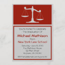 Search for maroon graduation invitations Scales of justice