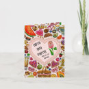 Recherche de desserts vœux cartes Friandises