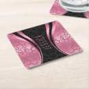 Search for damask floral barware Black