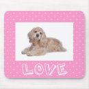 Recherche de polka dot tapis souris Chiot