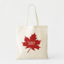 Search for canada day tote bags Red