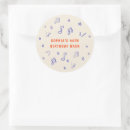 Search for musical note stickers Modern