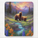 Recherche de montagne tapis souris Neige