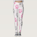 Search for cat paw print leggings Pink