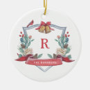 Recherche de crête de famille ornements Monogramme