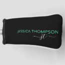 Recherche de girly golf head covers Noir