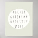 Recherche de abc posters Lettres