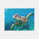 Search for sea turtle blankets Swimming