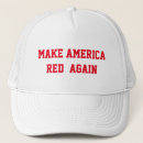 Search for make america great again hats Red