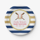 Recherche de baseball baby shower assiettes Anniversaire